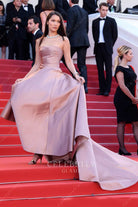 Bella Hadid strapless red carpet gown 2018 Cannes film festival 