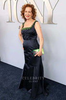 Betsy Aidem square neck prom dress 2024 Tony awards