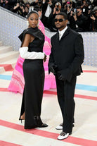 Bianca Saunders high slit 2023 met gala dress