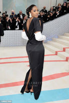 Bianca Saunders v back 2023 met gala dress