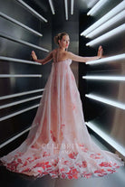 Blake Lively cape prom dress met gala 2016