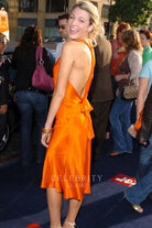 Blake Lively fit flare prom dress sisterhood of the traveling pants premiere 2005