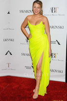 Blake Lively scoop neck dress American ballet theatre spring gala 2017