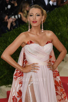 Blake Lively strapless prom dress met gala 2016
