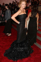 Blake Lively trumpet prom dress Cannes red carpet 2016 