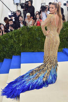 Blake Lively v back prom dress met gala 2017