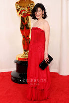Brenda Hsueh a line prom dress 2024 Oscars red carpet
