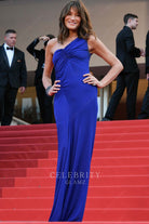 Carla Bruni column dress Cannes Film festival 2023