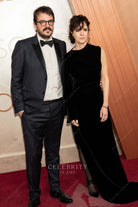 Christina Kartchner split sheath 2025 Oscars red carpet dress