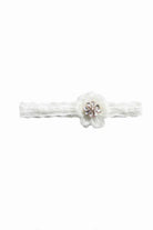 crystals elastic lace bridal garter 