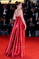 Dakota Johnson backless Suspiria premiere 75th Venice film festival gown