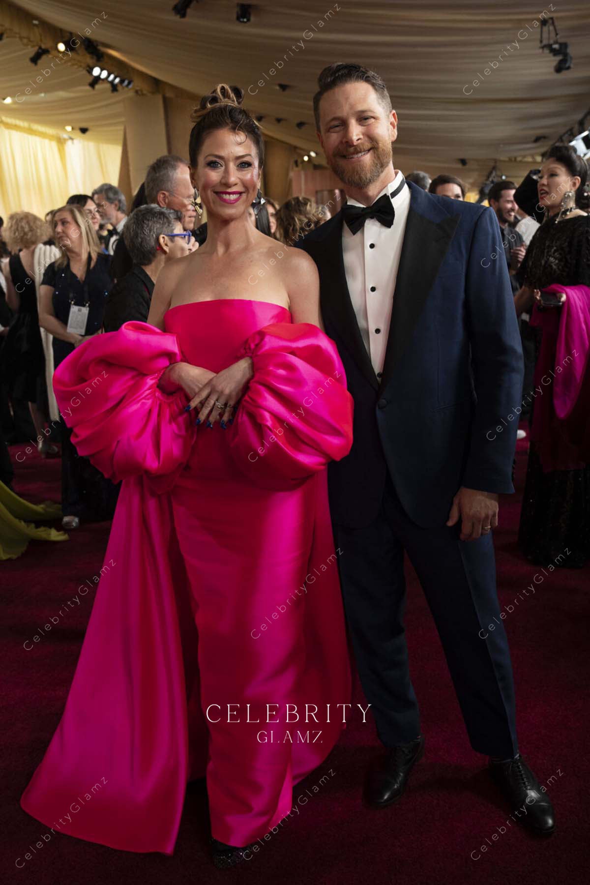 Danya Solomon 2025 sheath Oscars red carpet prom dress