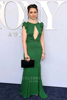 Danya Taymor fit flare formal dress 2024 Tony awards