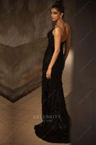 Deepika Padukone backless black 2022 dress 