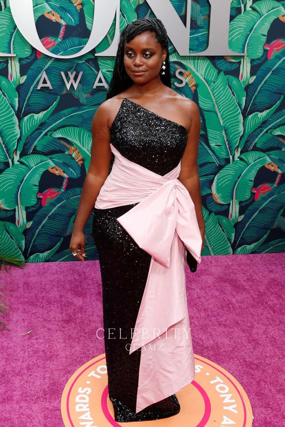 Denee Benton two tone prom dress tony awards 2023