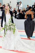 Elle Fanning chapel train 2023 met gala dress