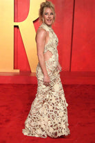 Ellie Goulding halter prom dress 2024 Oscars after party