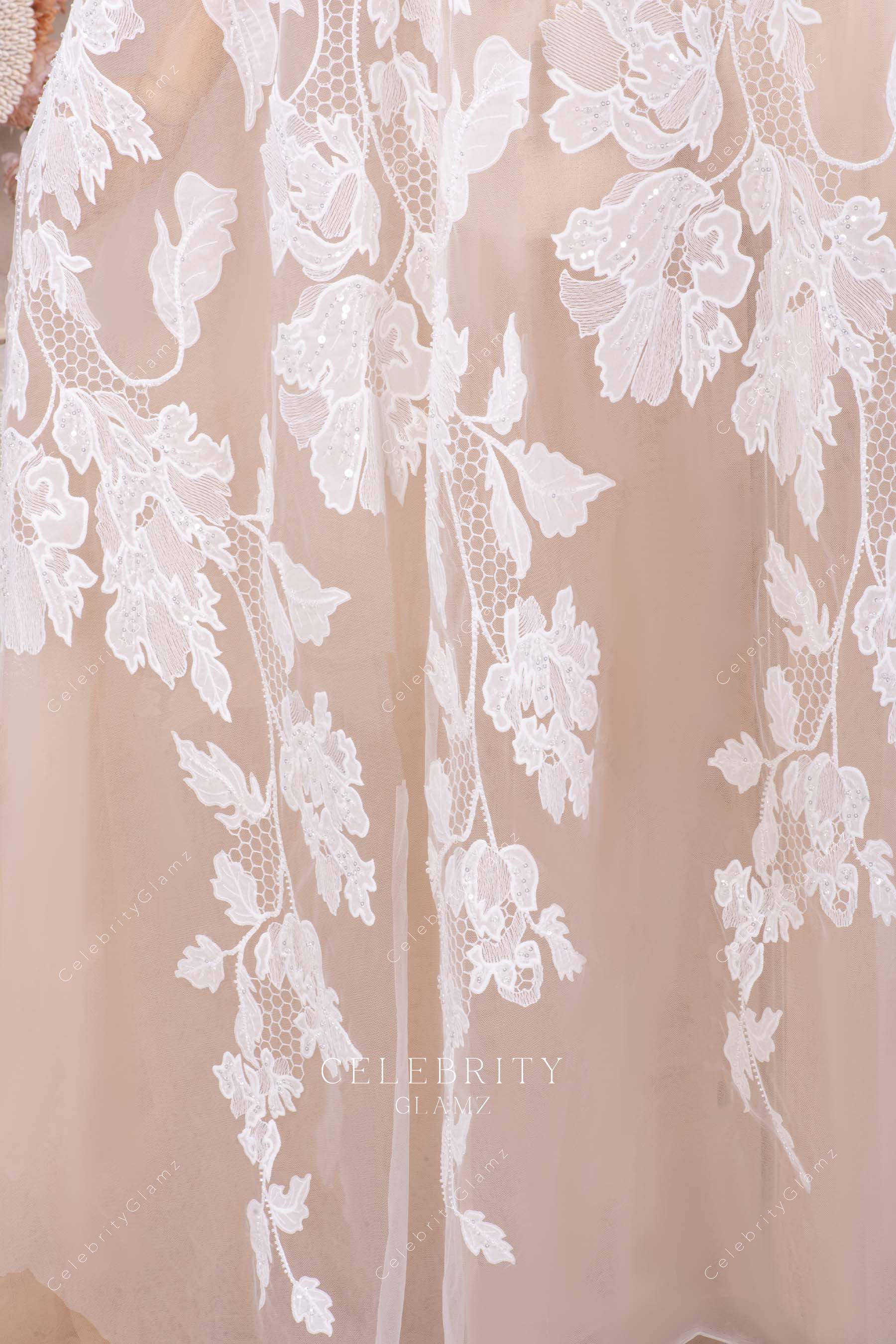 embroidery lace fabric 