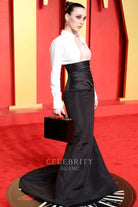 Emma Chamberlain mermaid prom dress 2024 Oscars after party