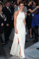 emma watson white formal dress noah london premiere 2014