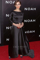 emma watson black dressl noah new york premiere 2014