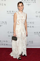 emma watson crew neck dress kering foundation dinner 2022