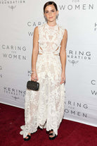 emma watson cutout dress kering foundation dinner 2022