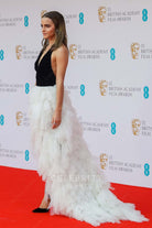 emma watson high to low bafta awards dress 2022