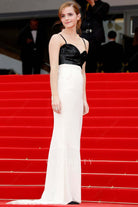 emma watson sleeveless dress cannes film festival 2013