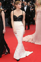 emma watson two tone cannes film festival 2013 dress