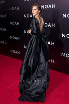 emma watson v back formal dress noah new york premiere 2014