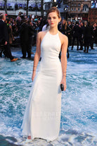 emma watson white halter dress noah london premiere 2014