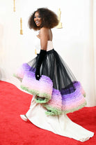 Erika Alexander mermaid prom dress 2024 Oscars red carpet
