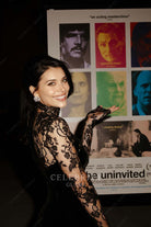 Eva De Dominici lace sleeves dress the uninvited la premiere 2024