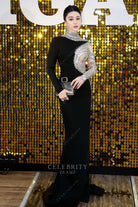 Fan Bing Bing black fit flare dress 2023 Cannes film festival 