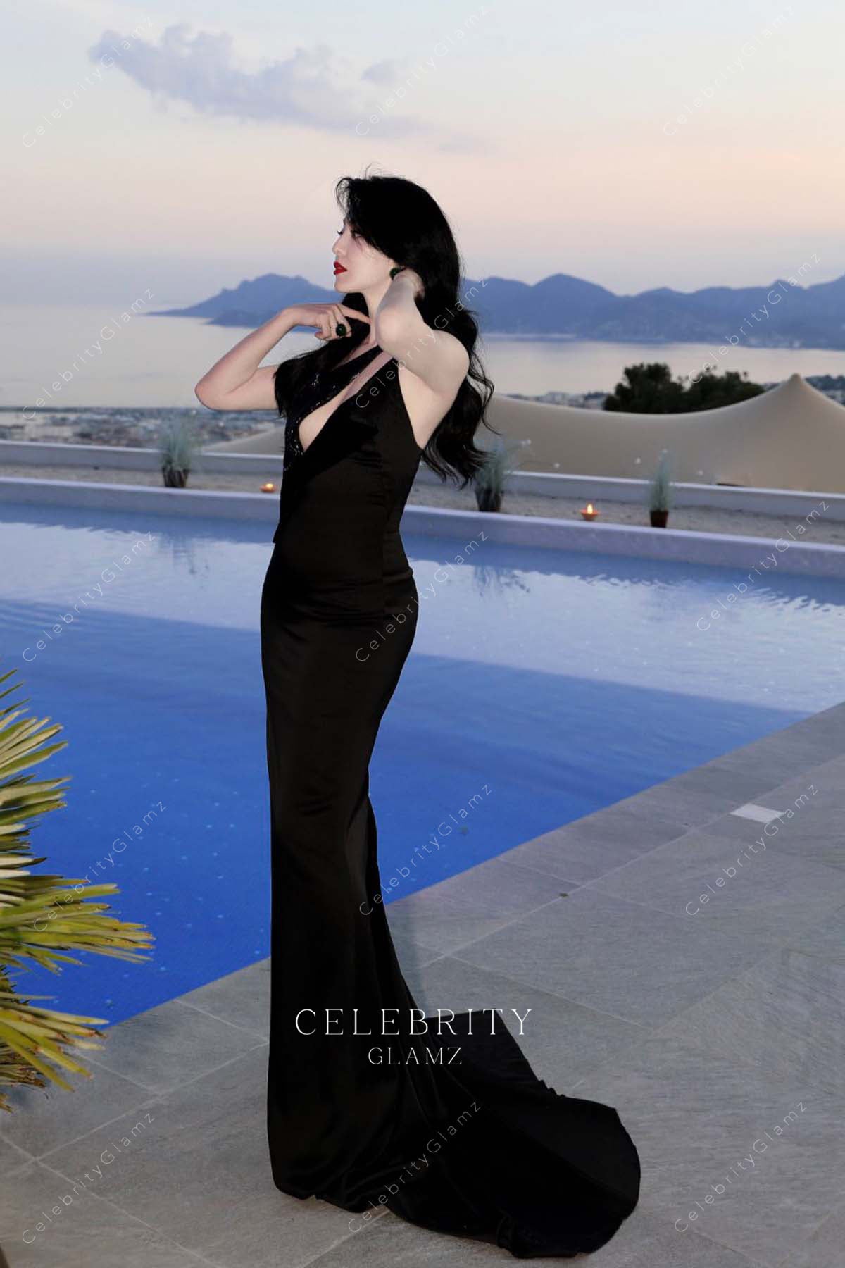 Fan Bing Bing Court train 2023 Cannes dress