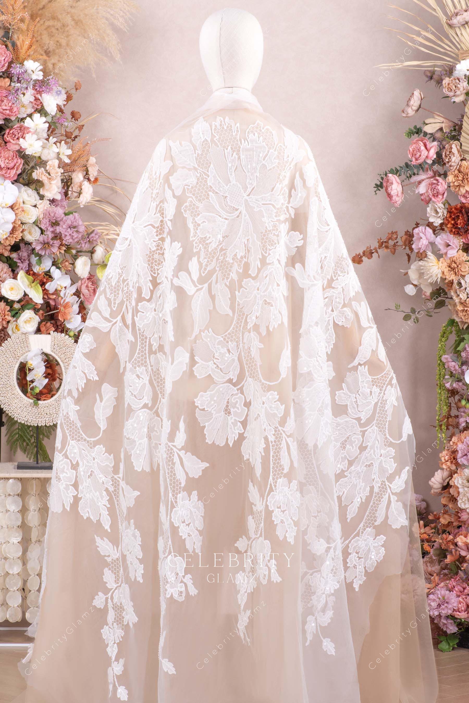 flower lace fabric