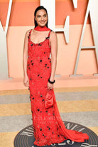 Gal Gadot 2025 mermaid Vanity fair party dress