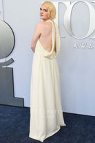 Gayle Rankin cutout floor length formal dress 2024 tony awards