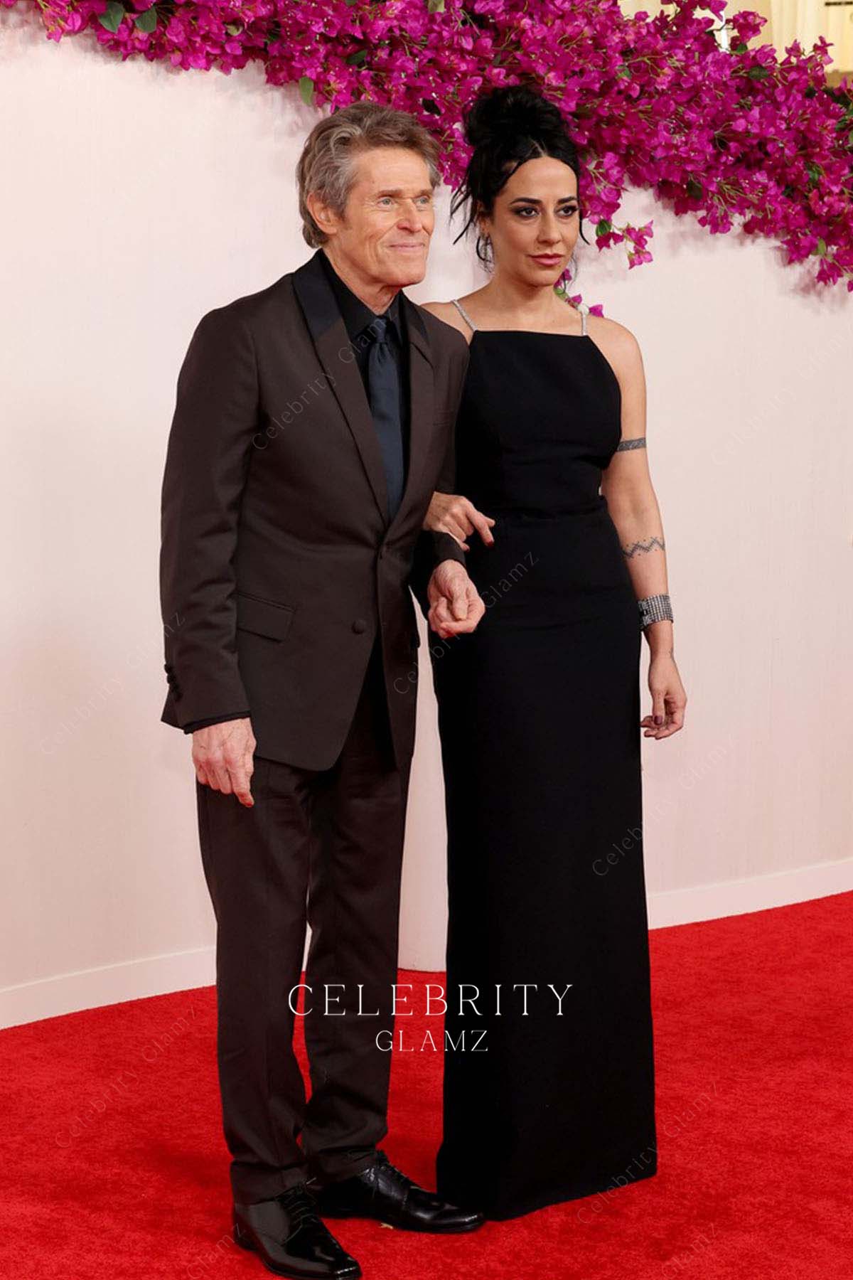 Giada Colagrande sleeveless prom dress 2024 Oscars red carpet
