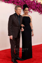 Giada Colagrande sleeveless prom dress 2024 Oscars red carpet