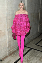 Gigi Hadid off shoulder mini dress 2022 prince trust gala