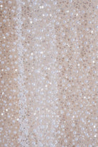 glitter sequin wedding dress fabric
