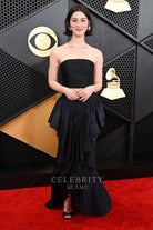 Gracie Abrams mermaid prom dress Grammys red carpet 2024