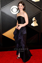 Gracie Abrams two piece prom dress Grammys red carpet 2024