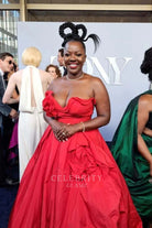 Heather Simms sweetheart formal dress 2024 tony awards