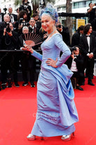 Helen Mirren blue sheath 2023 Cannes dress