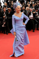 Helen Mirren long sleeves 2023 Cannes film festival dress