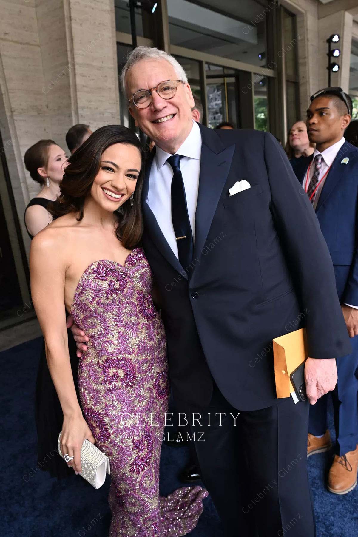 Isabelle McCalla strapless prom dress 2024 Tony awards