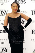 Jennifer Hudson scoop neck formal dress 2024 tony awards